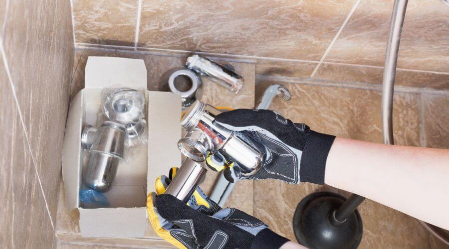 Professional gutter cleaning in East McKeesport, PA